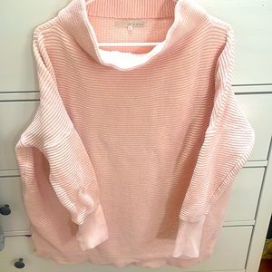 Monk & Lou oversized ottoman sweater